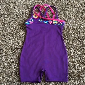 Circo Gymnastics Biketard